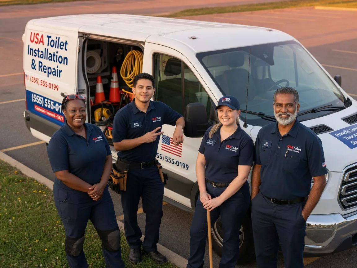 Toilet Installation company in Beverly, OH