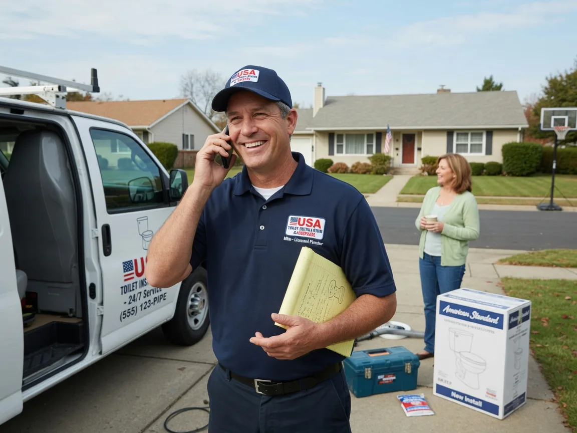 Toilet Installation Beverly, OH FAQs